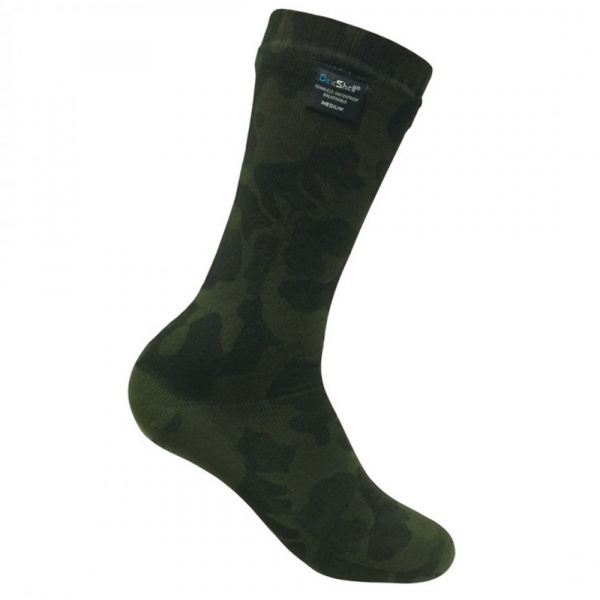 Водонепроницаемые носки Dexshell Camouflage DS736