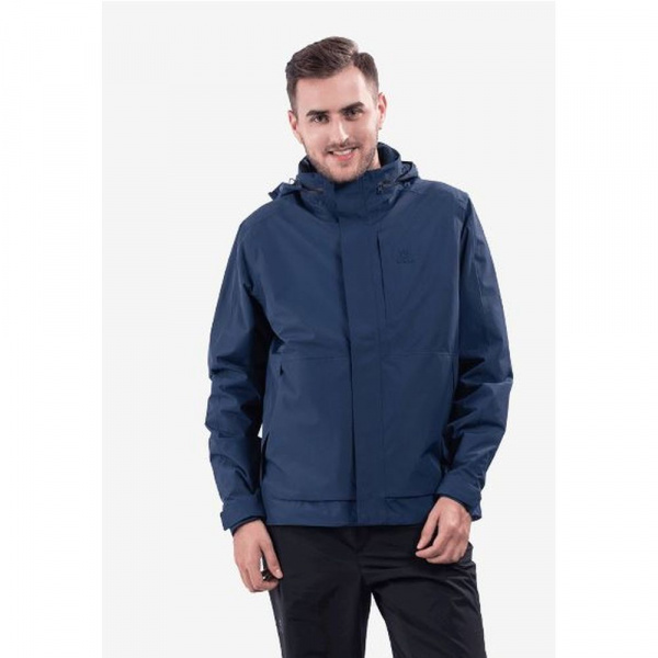 Kailas куртка мембранная Mont Hooded Hardshell KG2030109 (S, Темно-синий, 10030)