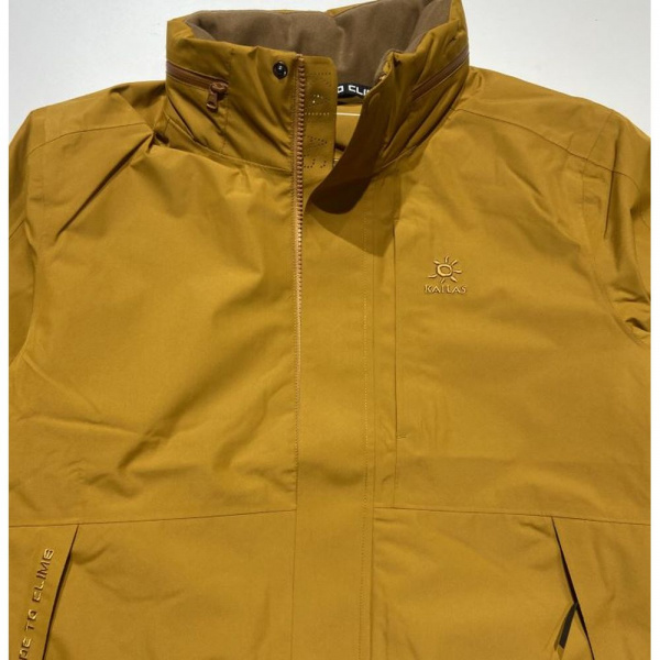 Kailas куртка мембранная Mont Hooded Hardshell KG2030109